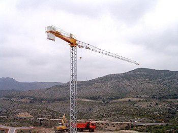 Alquiler de grúas torre en Castellón