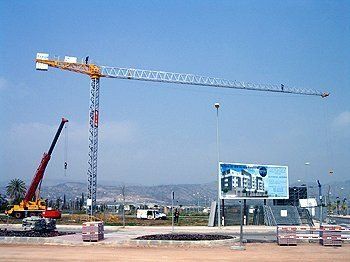 Alquiler de maquinaria de construcción en Castellón